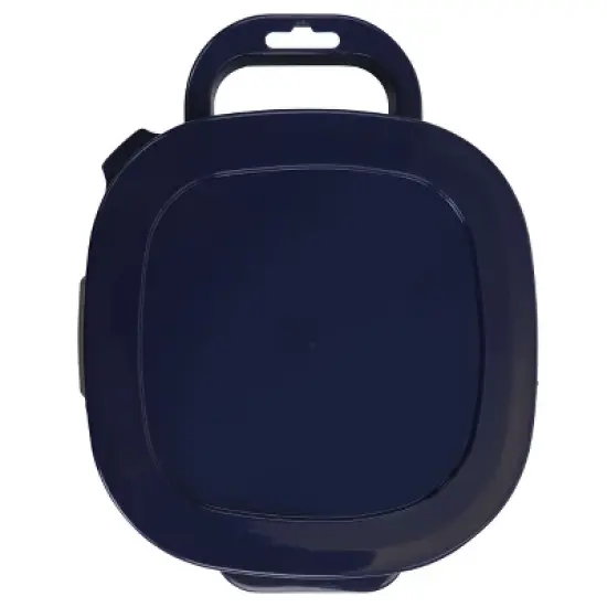 Oster Flat Bluemarine 3 Piece Grater and Container Set in Navy image {5}