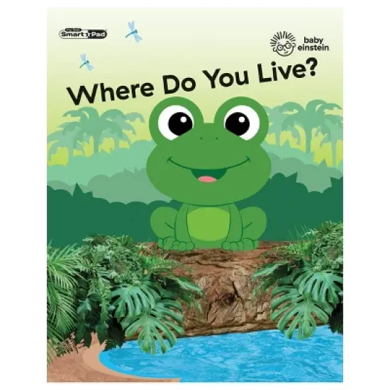 Baby Einstein My First Smart Pad Electronic Activity Pad and 8-Book Library Box Set image {2}