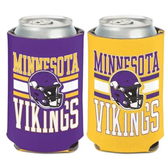 NFL Minnesota Vikings Can Cooler Helmet - 12oz image {3}