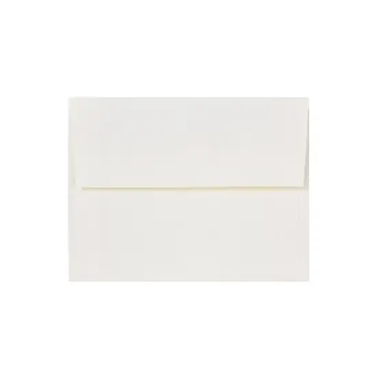 JAM Paper 7.5 x 7.5 Square Invitation Envelopes Ivory 23131971 image {2}