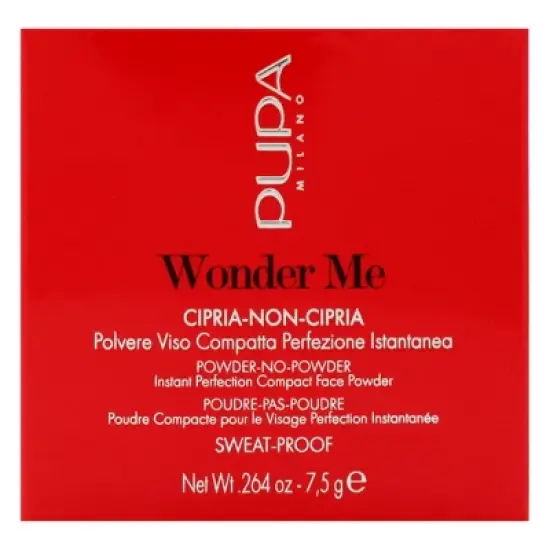 Wonder Me Powder No Powder - 030 Warm Beige by Pupa Milano for Women - 0.26 oz Powder image {4}