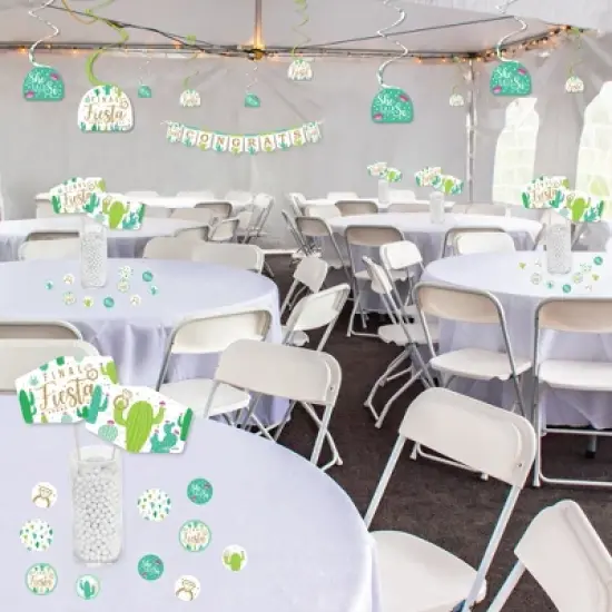 Big Dot of Happiness Final Fiesta - Last Fiesta Bachelorette Party Supplies Decoration Kit - Decor Galore Party Pack - 51 Pieces image {2}