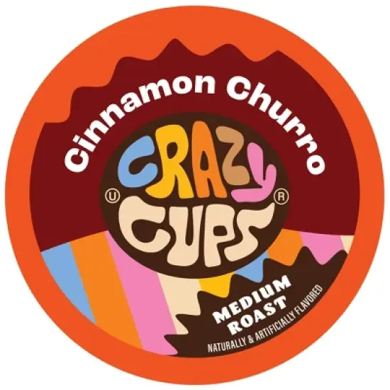 Cinnamon Churro Flavored Coffee Pods image {3}