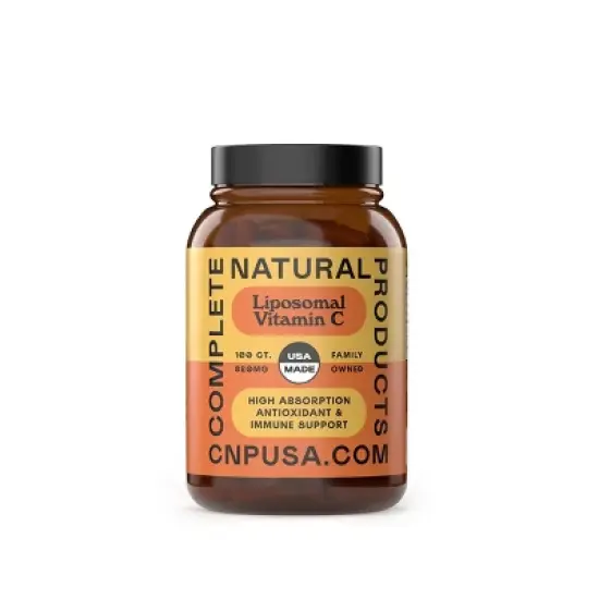 Liposomal Vitamin C Capsules by Complete Natural Products image {4}