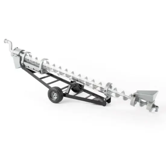 ERTL 1/16 Black Grain Auger with Working Crank image {1}