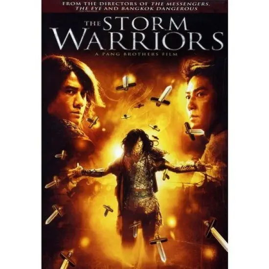The Storm Warriors (DVD)(2009) image {1}