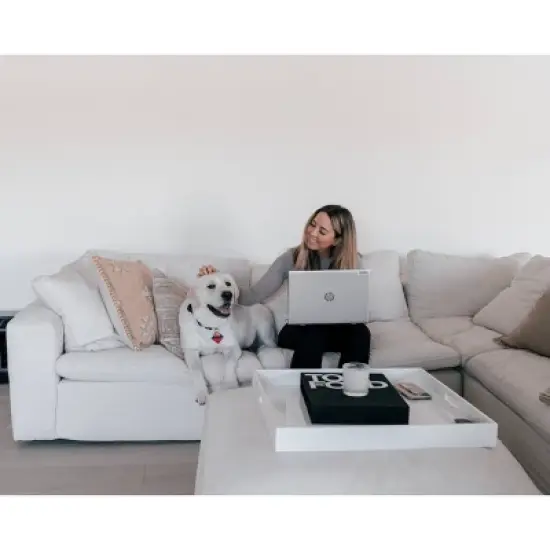 QALO TraQ Powered By Tile Dog and Cat Silicone Bluetooth Trackable Pet ID Tag - Red image {2}