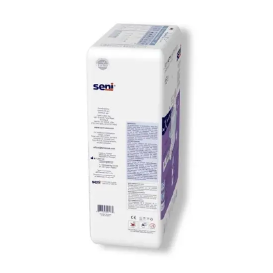 Seni Active Super Plus Incontinence Underwear, Overnight Absorbency, Unisex image {3}