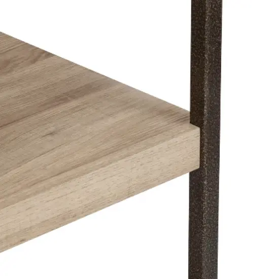 Saint Birch Langer Bookcase, Light Oak image {2}