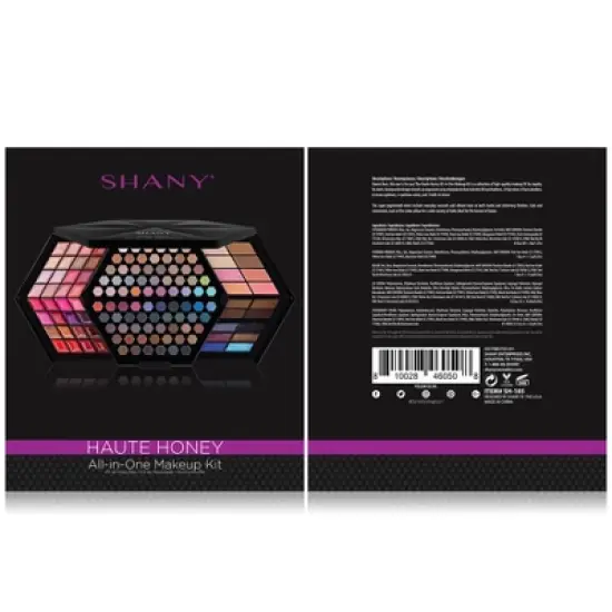 SHANY All In One Makeup Gift Set - Haute Honey image {2}