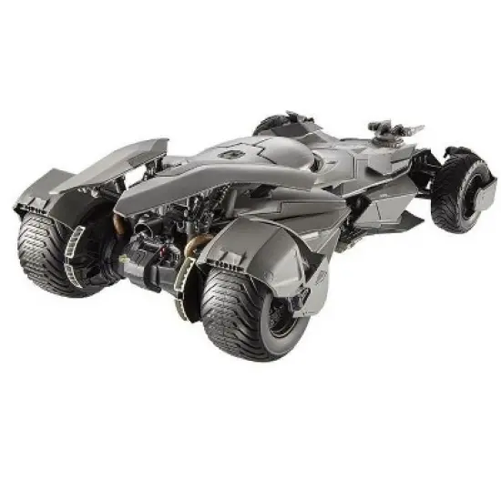 Dawn of Justice Batmobile From "Batman vs Superman" Movie Elite Edition 1/18 Diecast Model Car by Hot Wheels image {1}