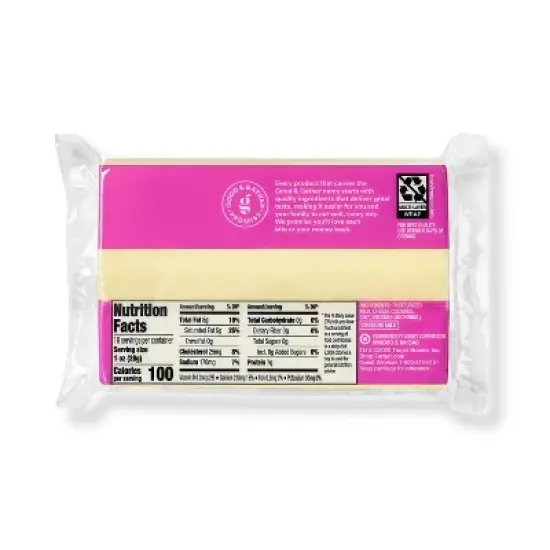 Monterey Jack Cheese - 16oz - Good & Gather&trade; image {2}