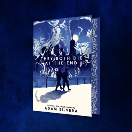 They Both Die at the End Collector's Deluxe Limited Edition - by Adam Silvera (Hardcover) image {5}