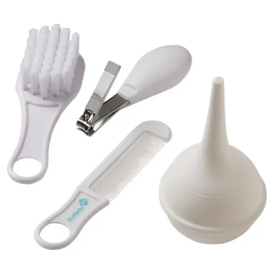 Safety 1st Baby Care Basics Health and Grooming Set - White image {1}