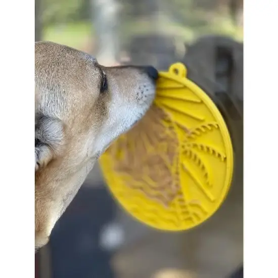 Sun n' Sea eMat Enrichment Lick Mat With Suction Cups image {6}