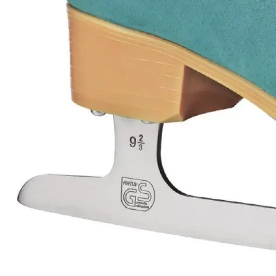 Lake Placid Candi Grl Carlin Women's Ice Skate Seafoam image {3}