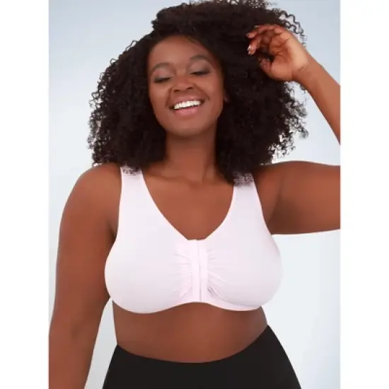 Leading Lady The Laurel - Seamless Comfort Front-Closure Bra image {3}
