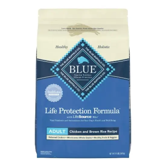Blue Buffalo Life Protection Formula Natural Adult Dry Dog Food with Chicken and Brown Rice image {12}