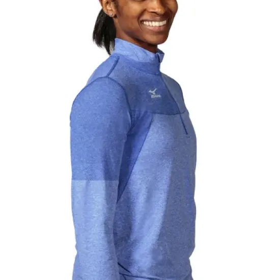 Mizuno Women's Seamless 1/4 Zip Volleyball Jacket image {5}