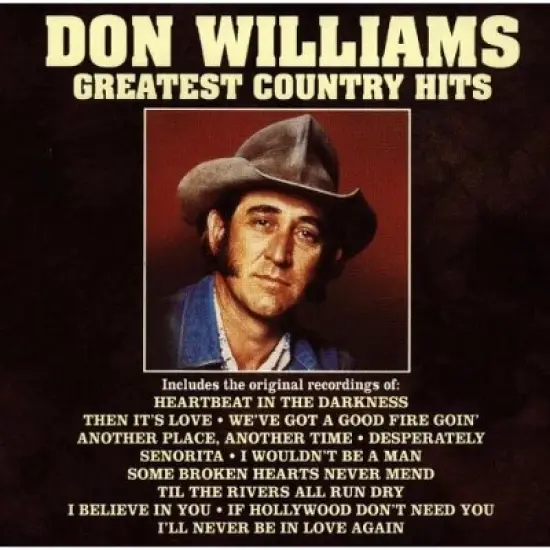 Don Williams - Greatest Country Hits image {2}