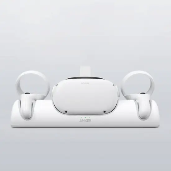 Anker Charging Dock for Quest 2 - White image {1}