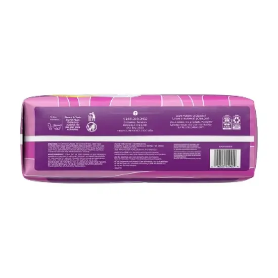 Poise Incontinence Pads & Postpartum Incontinence Pads  - 7 Drop - Ultra Absorbency - Long - 39ct image {8}