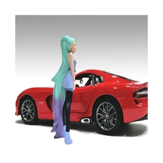 "Cosplay Girls" Figure 4 for 1/24 Scale Models by American Diorama image {3}