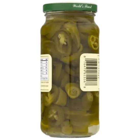 Giuliano Hot Nacho Sliced Jalapenos- 6 pack, 16 oz image {2}