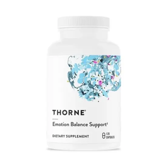THORNE Emotion Balance Support (Formerly Deproloft-HF) - Botanical Supplement for Positivity and Stress Management* - 120 Capsules image {8}