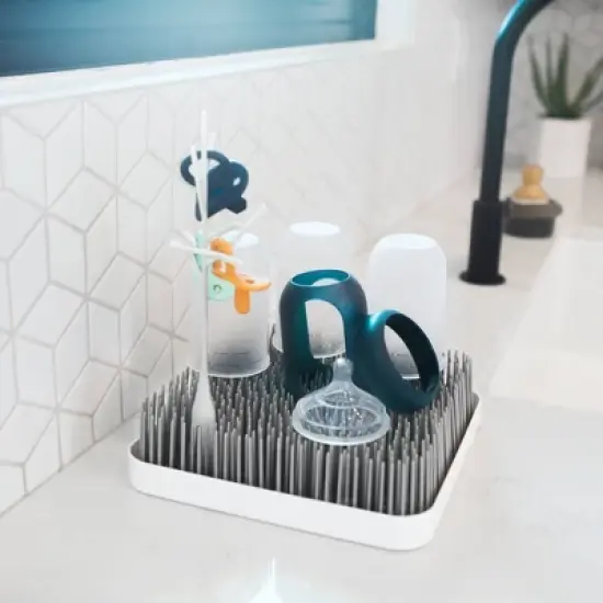 Boon Grass + Twig Countertop Drying Rack Bundle - Gray - 2ct image {5}
