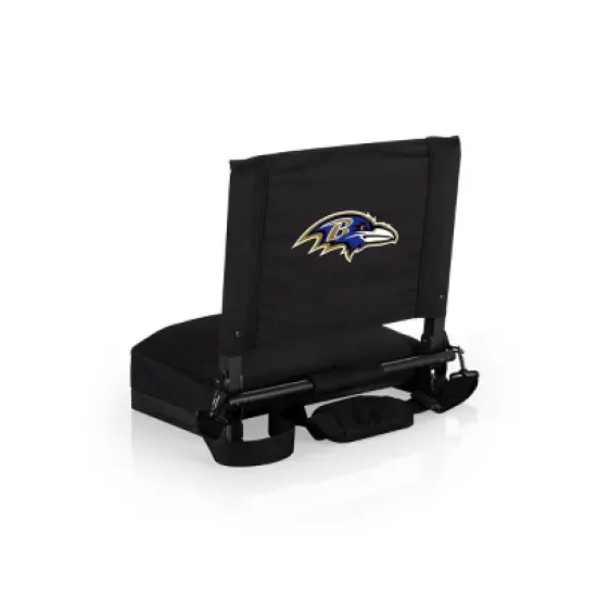 NFL Baltimore Ravens Stadium Seat Cushion with Back Support image {5}