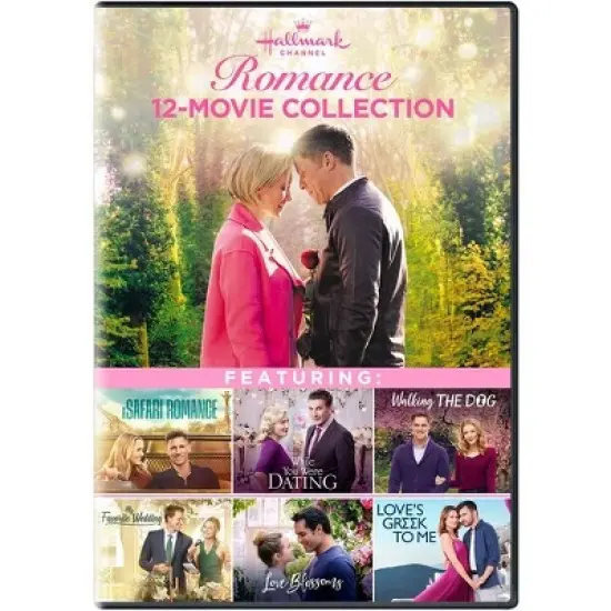 Hallmark Channel Romance 12-Movie Collection (DVD) image {1}