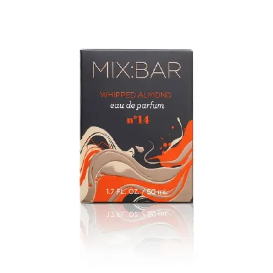 MIX:BAR Whipped Almond Eau de Parfum Spray - Clean & Vegan  Fragrance for Women - 1.7 fl oz image {4}