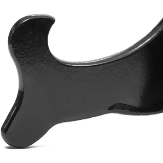 Juvale 6-Pack Small Wooden Plate Stands for Display 6 Inch, Picture Easels for Desk, Tabletop, Arts and Crafts, DIY Projects, Black image {2}