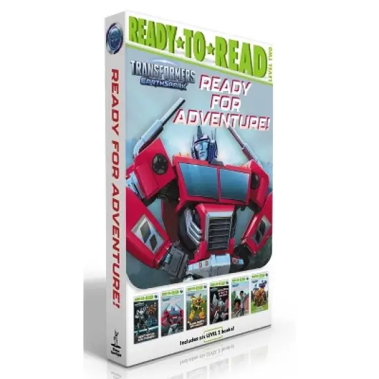 Ready for Adventure! (Boxed Set) - (Transformers: Earthspark) by  Various (Paperback) image {1}