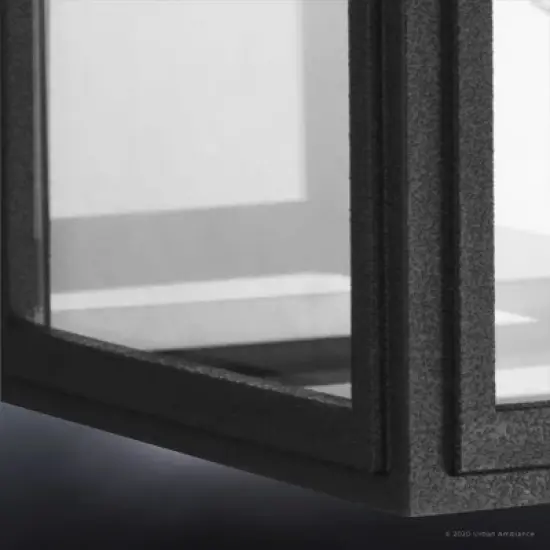 Urban Ambiance Luxury Farmhouse Outdoor Pendant 15.375''H x 7''W,  Olde Bronze Finish,  Macon Collection, UHP1383 image {6}