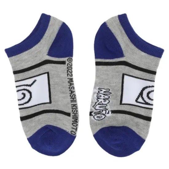 Naruto Ramen Youth 6-Pair Ankle Socks image {5}