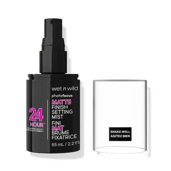 Wet n Wild Photo Focus 24-Hour Setting Mist - 2.2 fl oz image {3}