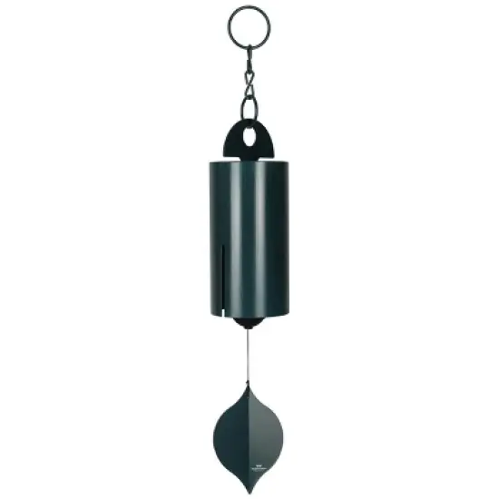 Woodstock Wind Chimes Signature Collection, Heroic Windbell, Large, 40'' Wind Bell, Garden Decor, Patio and Outdoor Decor image {10}