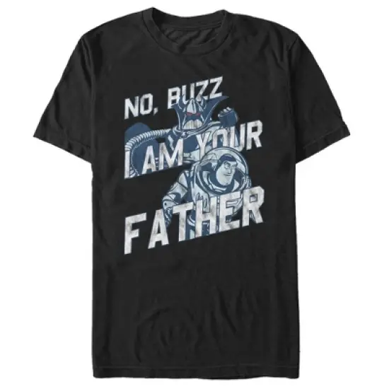 Men's Toy Story Zurg Buzz I am Your Father T-Shirt image {3}