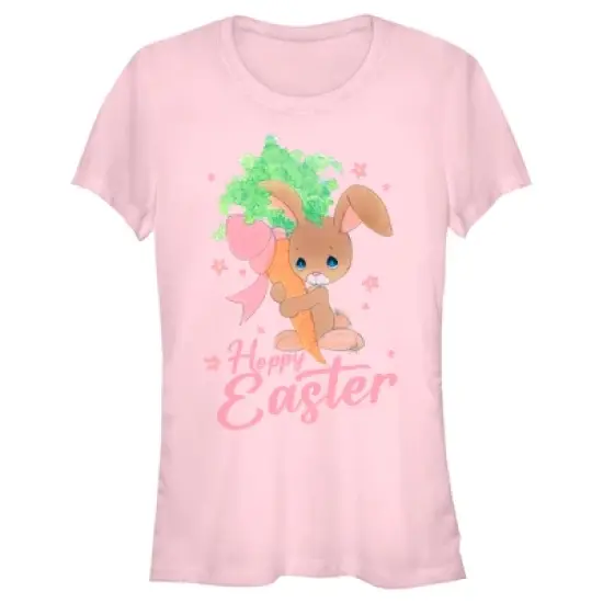 Junior's Precious Moments Hoppy Easter Bunny T-Shirt image {3}