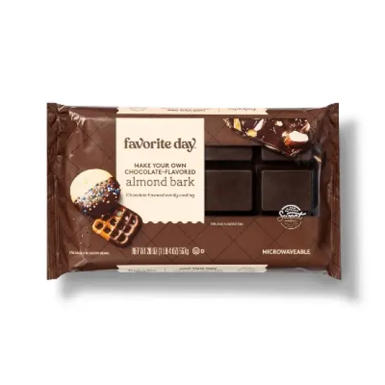 Chocolate Almond Bark - 20oz - Favorite Day&trade; image {3}