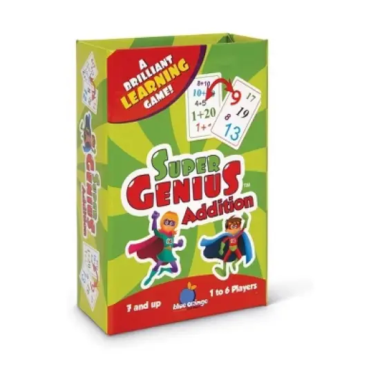 Super Genius - Addition Board Game image {1}