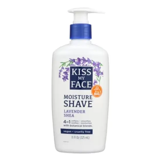 Kiss My Face Lavender Shea Moisture Shave Cream - 11 oz image {5}
