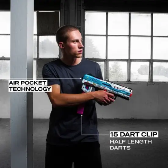 XSHOT Pro Fury-X Toy Dart Blaster by ZURU image {5}