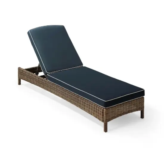 Bradenton Outdoor Wicker Chaise Lounge - Crosley
 image {13}