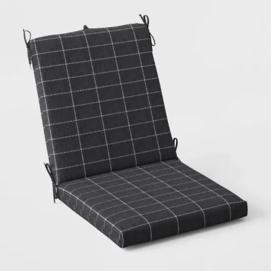 Woven Grid Outdoor Chair Cushion - Threshold&trade; image {5}