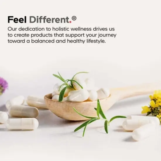 Codeage Brain Focus Vitamins+, Citicoline, Vitamin B12, Ginseng Resveratrol, Gotu Kola, Kanna - 60ct image {14}