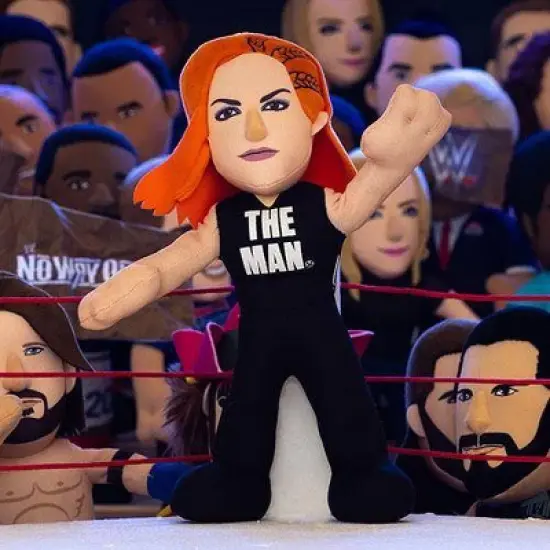 Bleacher Creatures WWE Becky Lynch 10" Plush Figure image {3}