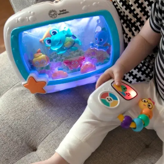 Baby Einstein Sea Dreams Soother Musical Crib Toy and Sound Machine image {7}